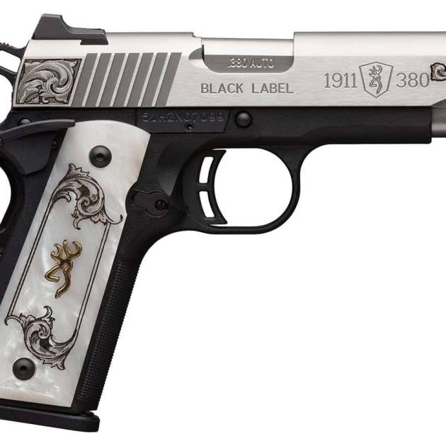 BROWNING 1911-380 BL 380ACP 3.6" ENGR