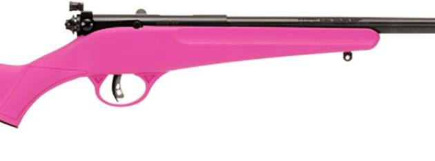SAVAGE ARMS RASCAL 22LR CPT PINK LH