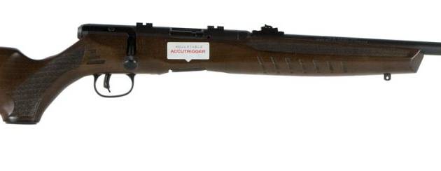 SAVAGE ARMS B22 22LR BLK/WD SPORT BBL 21"
