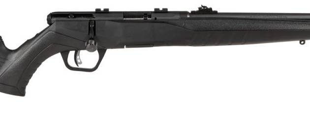 SAVAGE ARMS B22 COMPACT 22MAG BL/SYN 18"