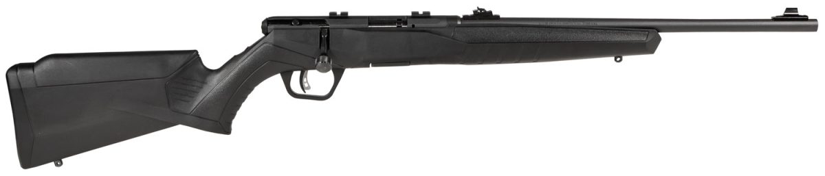 SAVAGE ARMS B22 COMPACT 22MAG BL/SYN 18"