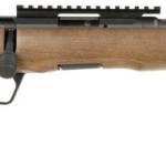 SAVAGE ARMS B17 17HMR BLK/WOOD 18" THD
