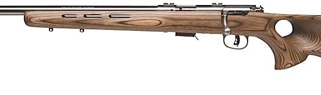 SAVAGE ARMS 93 BOLT 17HMR SS/LAM THBHL LH
