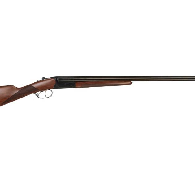 CZ-USA Bobwhite G2 28 Gauge side-by-side shotgun with 28-inch barrels and walnut stock