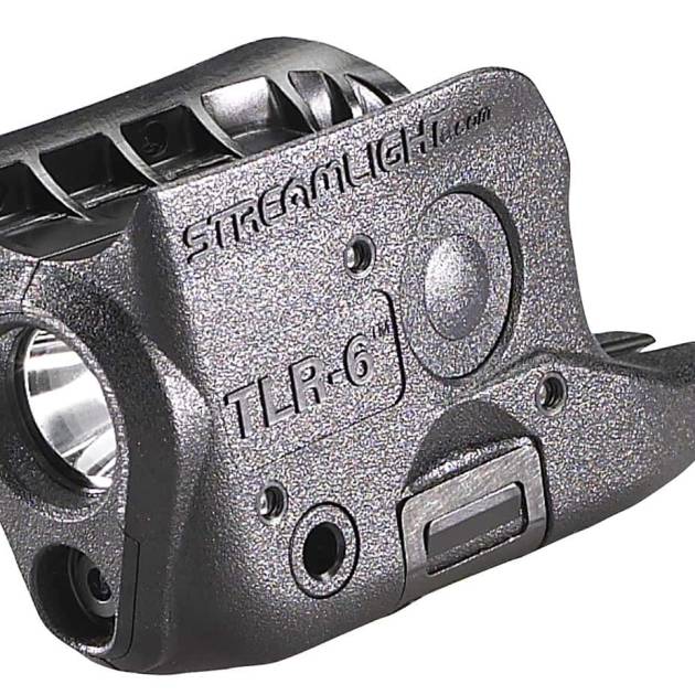 STREAMLIGHT TLR-6 100LM G42/43 BLK RED LSR