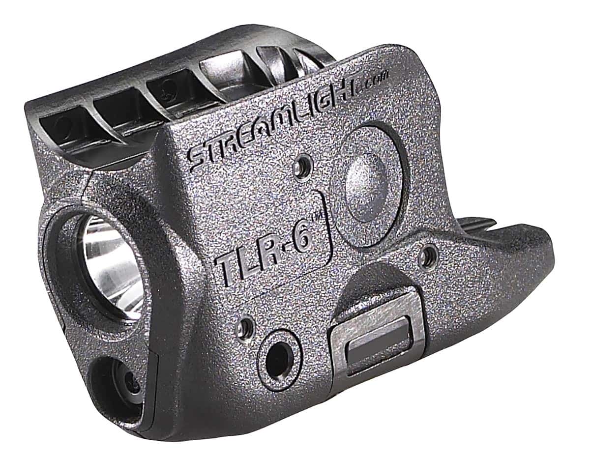 STREAMLIGHT TLR-6 100LM G42/43 BLK RED LSR