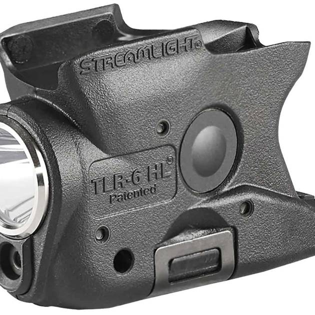 STREAMLIGHT TLR-6 HL M&P SHLD 300LM BK LSR