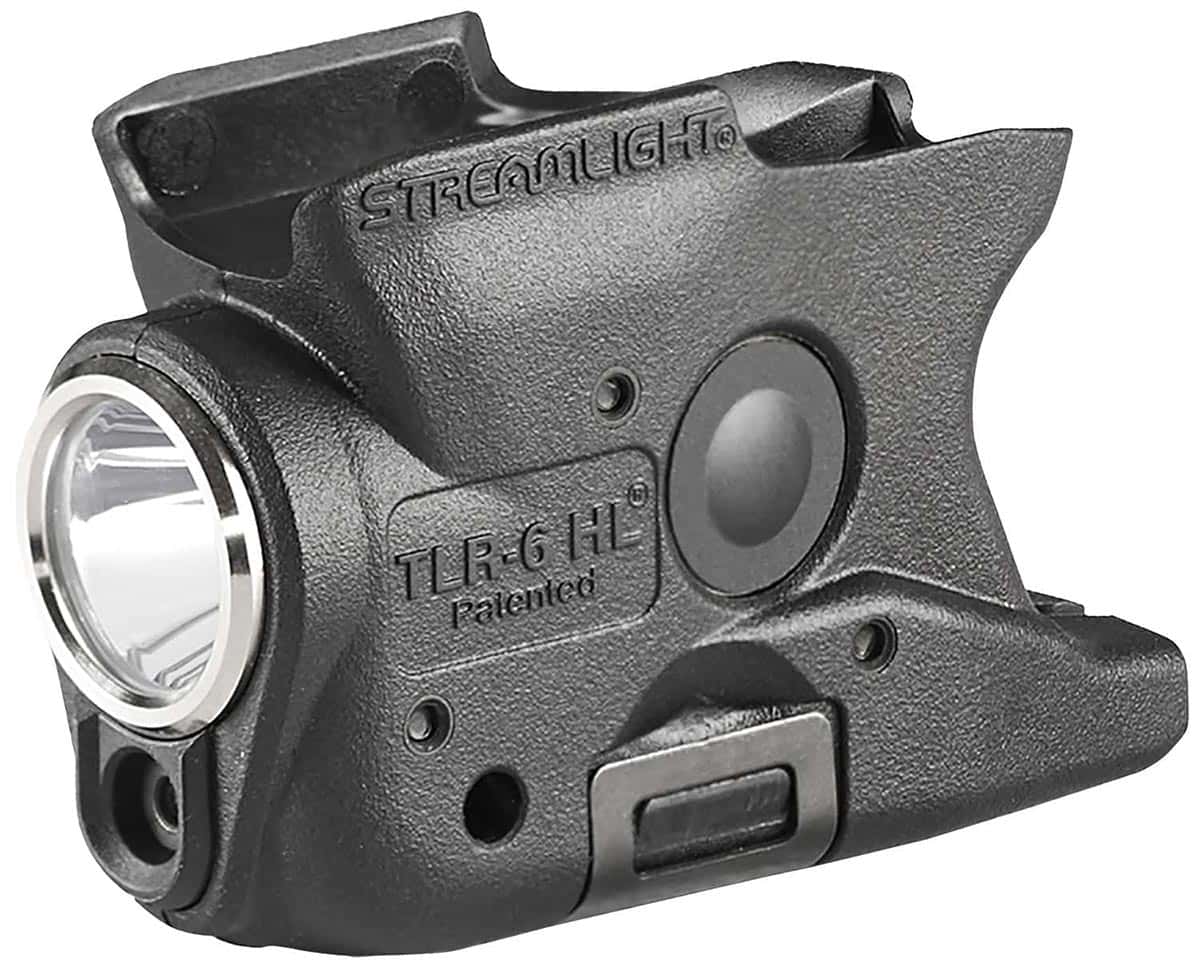 STREAMLIGHT TLR-6 HL M&P SHLD 300LM BK LSR