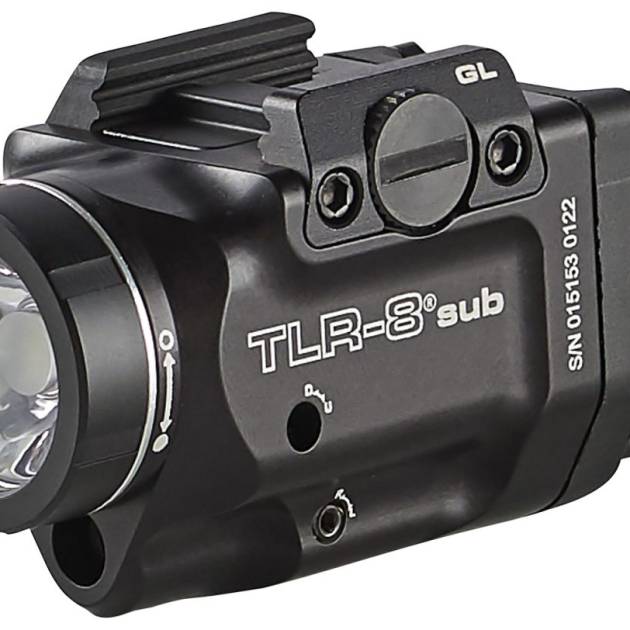 STREAMLIGHT TLR-8 SUB 500LM G43X LGT/LSR