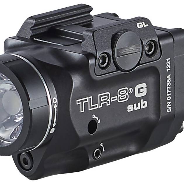 STREAMLIGHT TLR-8G SUB 500LM G43X LGT/LSR