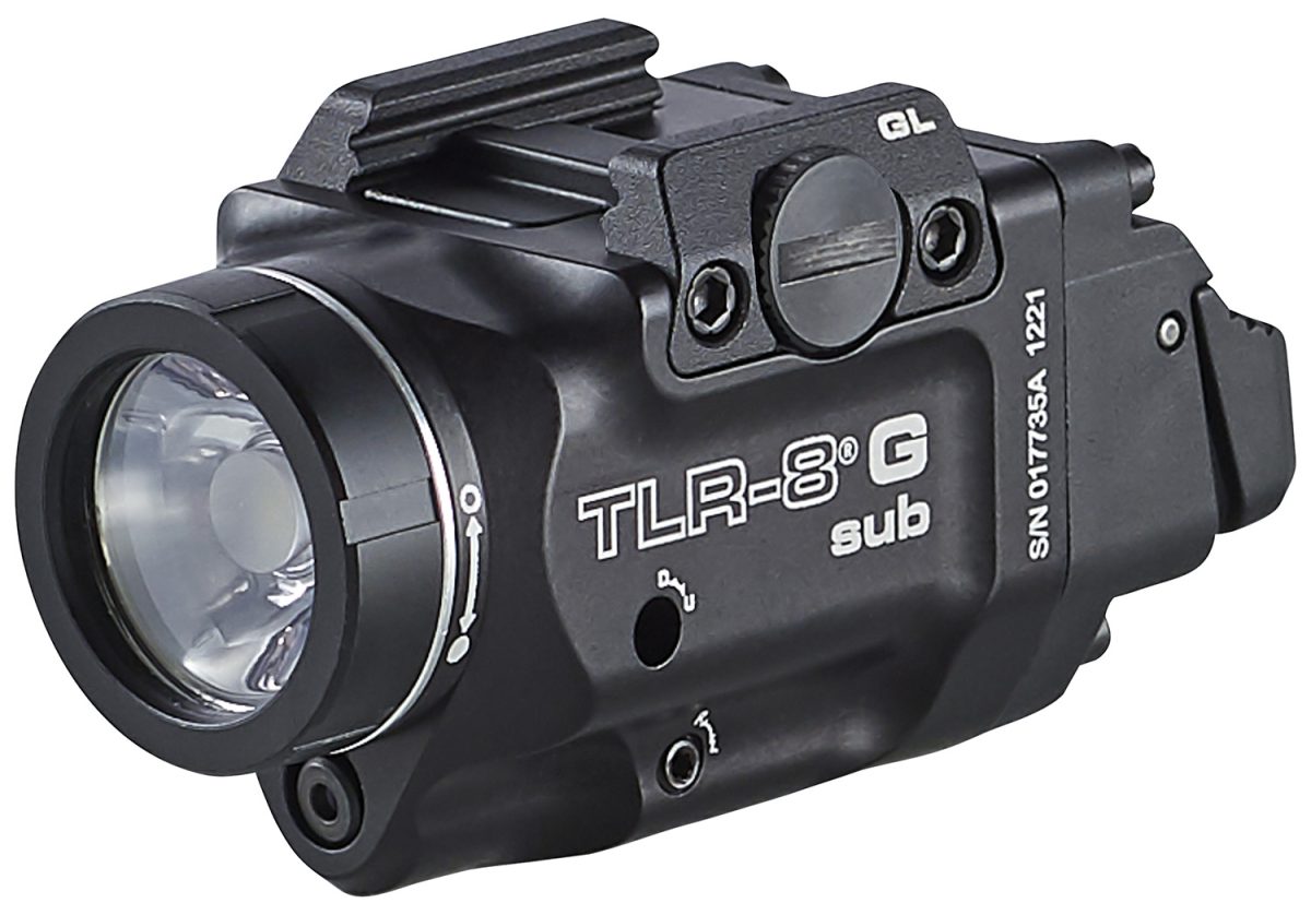 STREAMLIGHT TLR-8G SUB 500LM G43X LGT/LSR