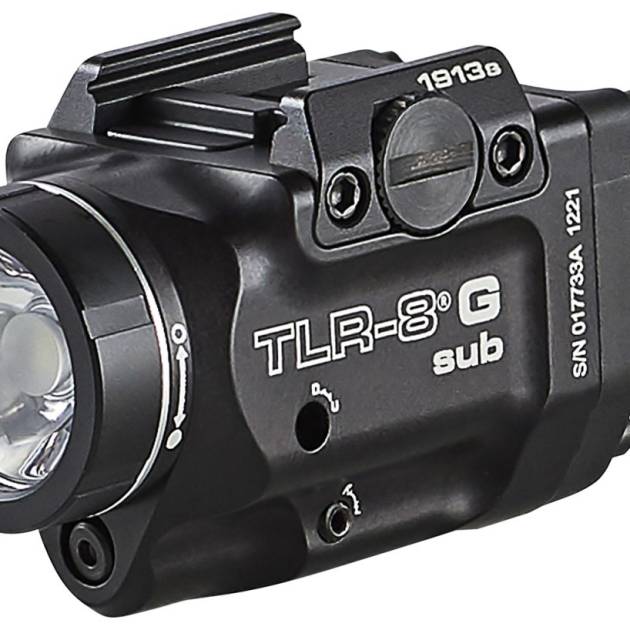 STREAMLIGHT TLR-8G SUB 500LM M1913 LGT/LSR