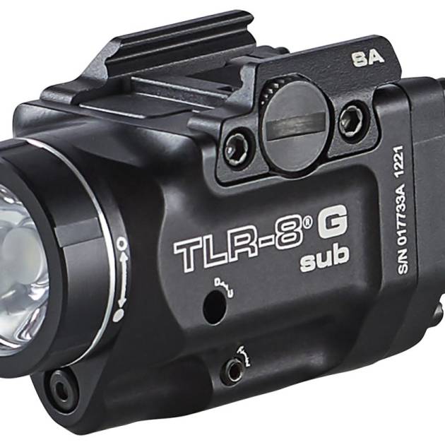 STREAMLIGHT TLR-8G SUB 500LM HELLCAT LT/LS