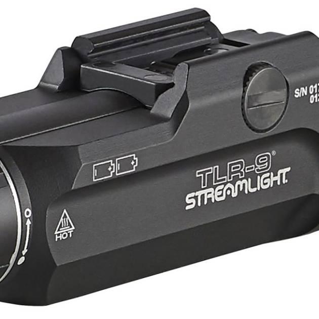 STREAMLIGHT TLR-9 FLEX 1000LM LOPRO BLK