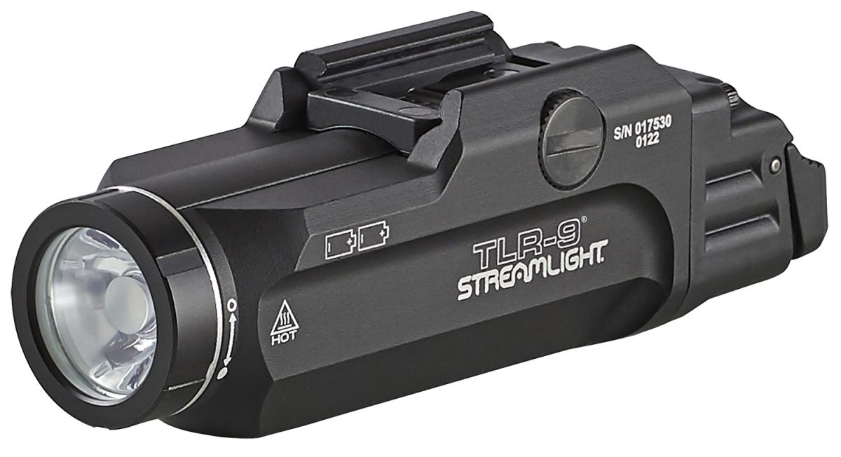 STREAMLIGHT TLR-9 FLEX 1000LM LOPRO BLK
