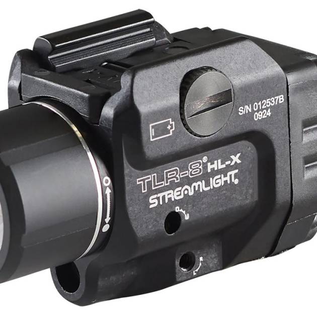 STREAMLIGHT TLR-8 HL-X USB 1000LM RED