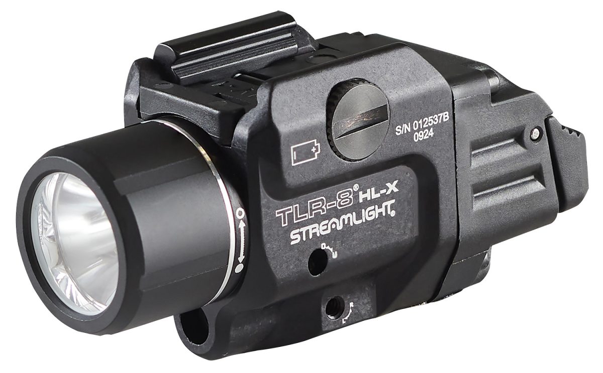 STREAMLIGHT TLR-8 HL-X USB 1000LM RED
