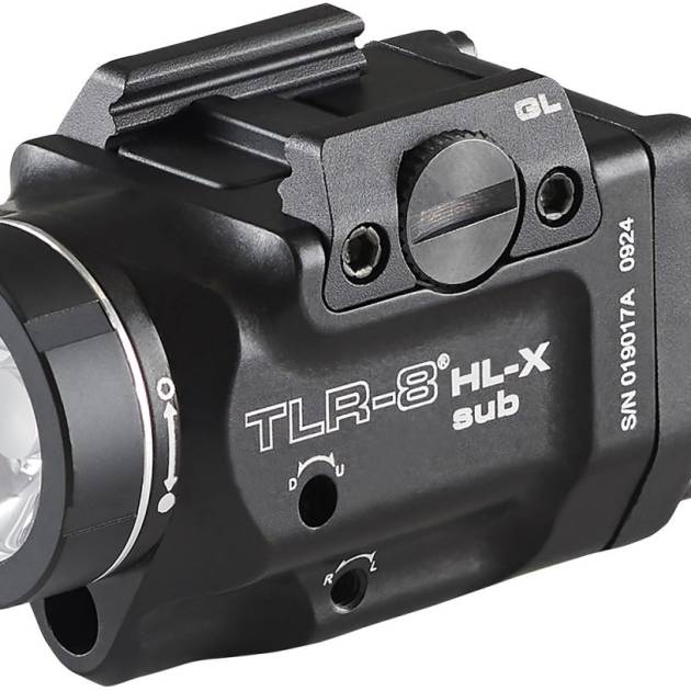 STREAMLIGHT TLR-8 HL-X SUB USB 1000LM G43X
