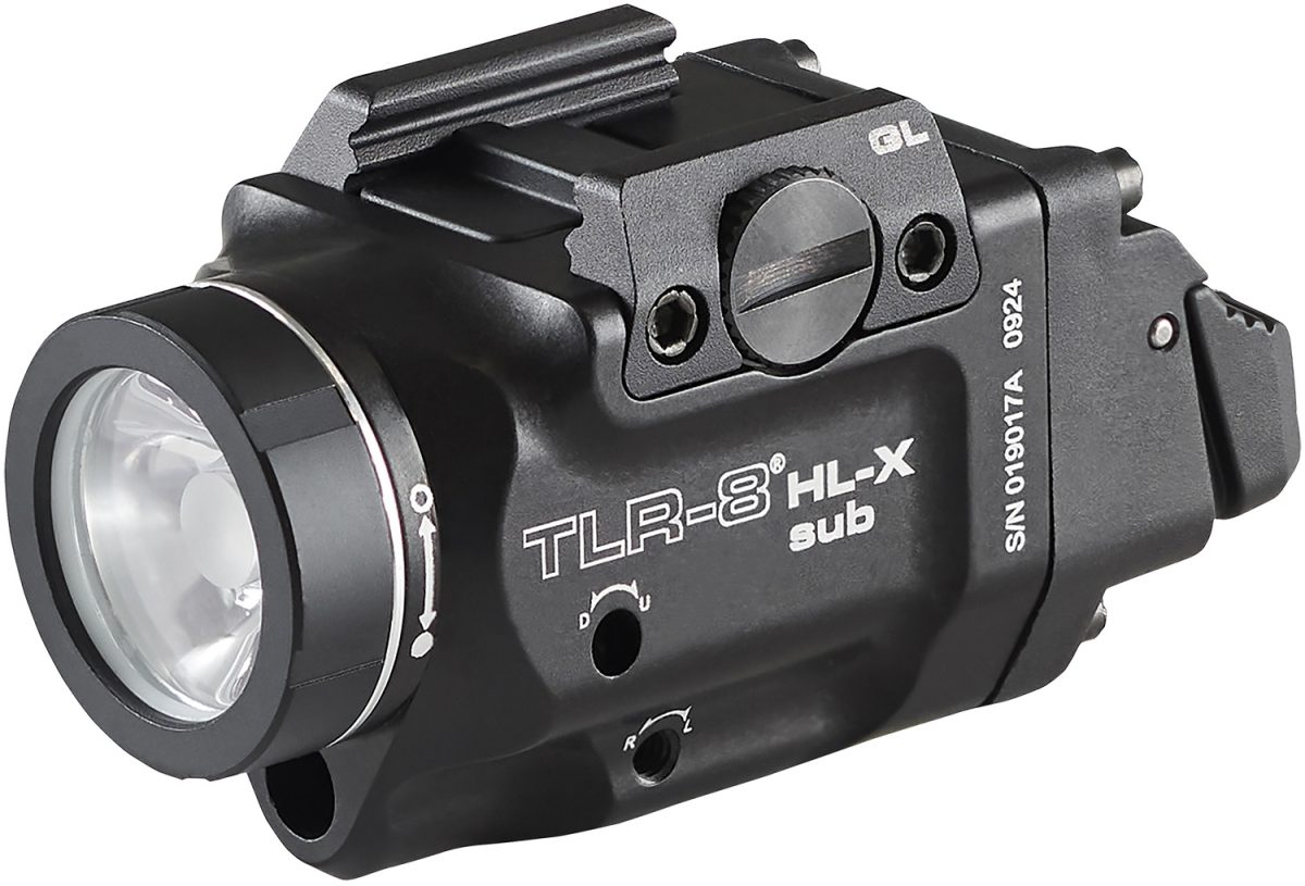 STREAMLIGHT TLR-8 HL-X SUB USB 1000LM G43X