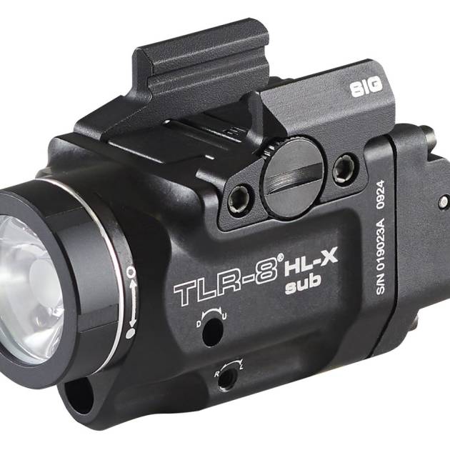 STREAMLIGHT TLR-8 HL-X SUB USB 1000LM P365