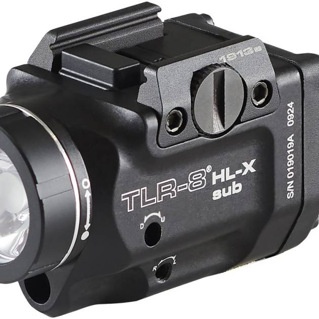 STREAMLIGHT TLR-8 HL-X SUB USB 1000L M1913