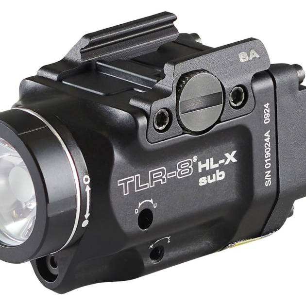 STREAMLIGHT TLR-8 HL-X SUB USB 1000LM SFHC