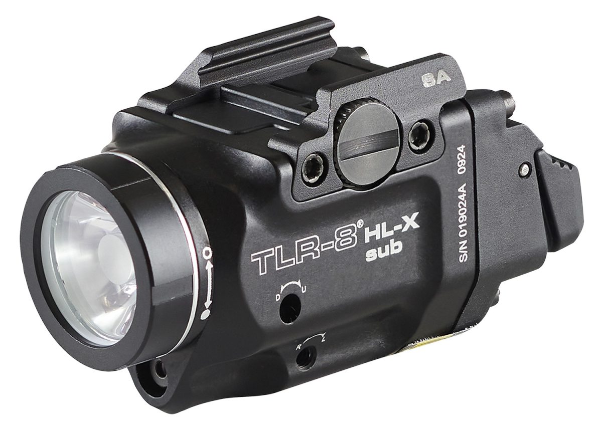 STREAMLIGHT TLR-8 HL-X SUB USB 1000LM SFHC