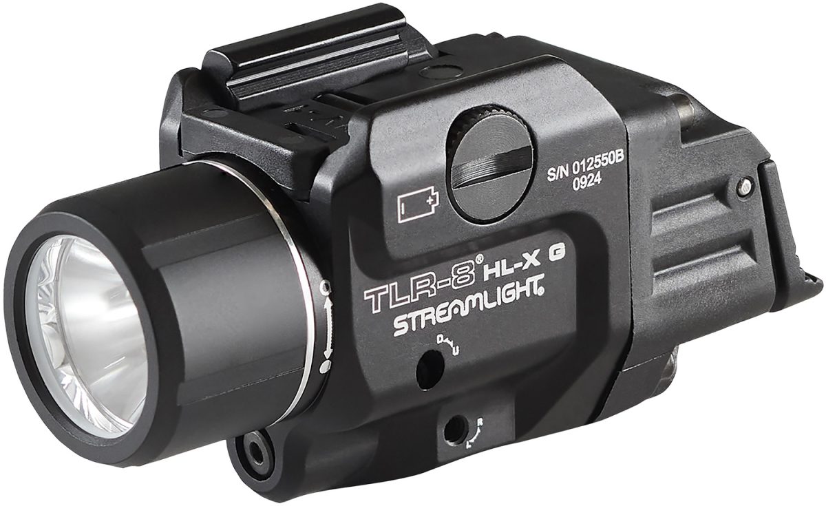 STREAMLIGHT TLR-8 HL-XG USB 1000LM GREEN