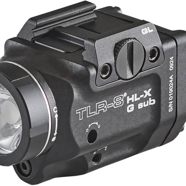 STREAMLIGHT TLR-8 HL-XG SUB USB 1000L G43X
