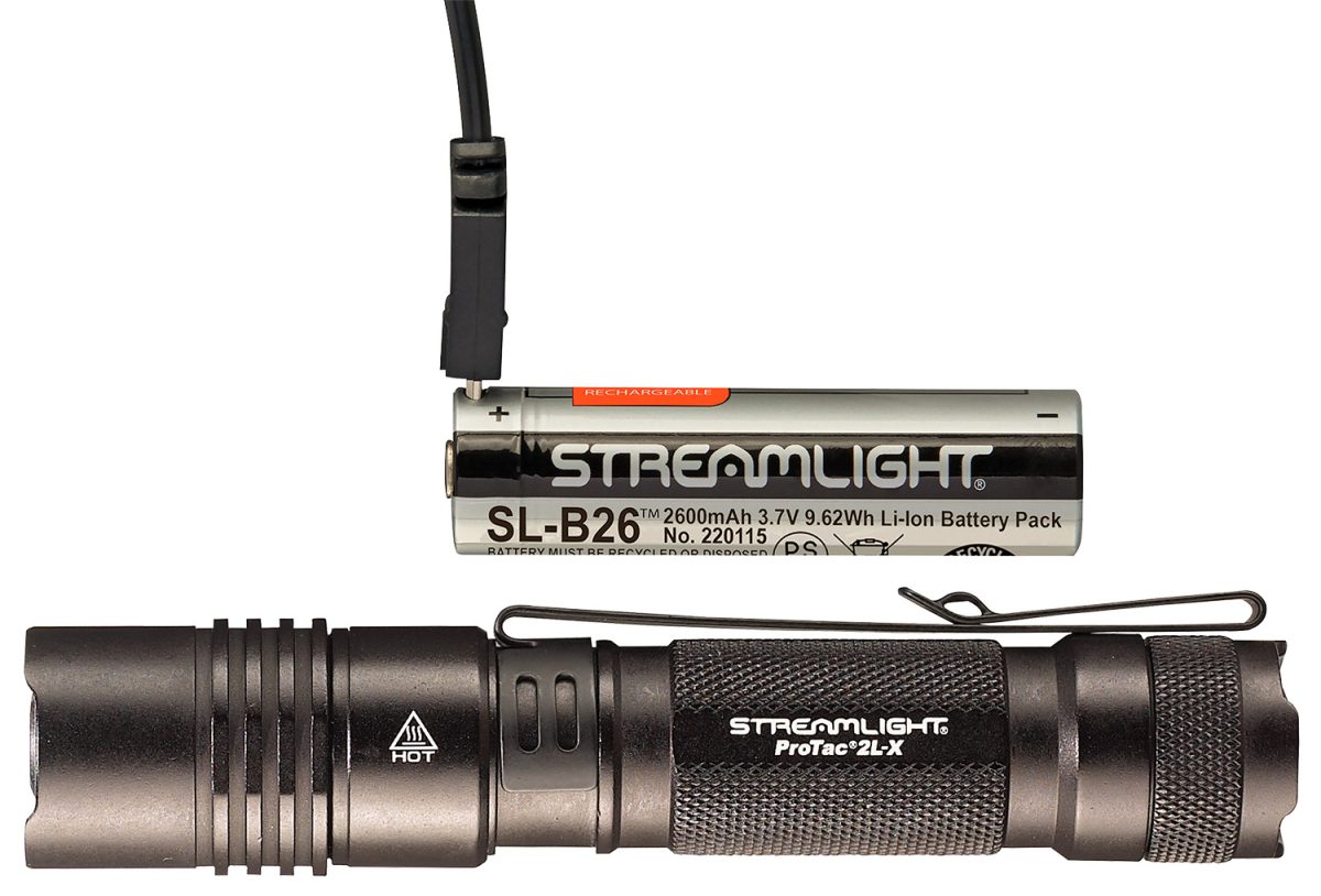 STREAMLIGHT PROTAC 2L-X USB 500LM BLACK