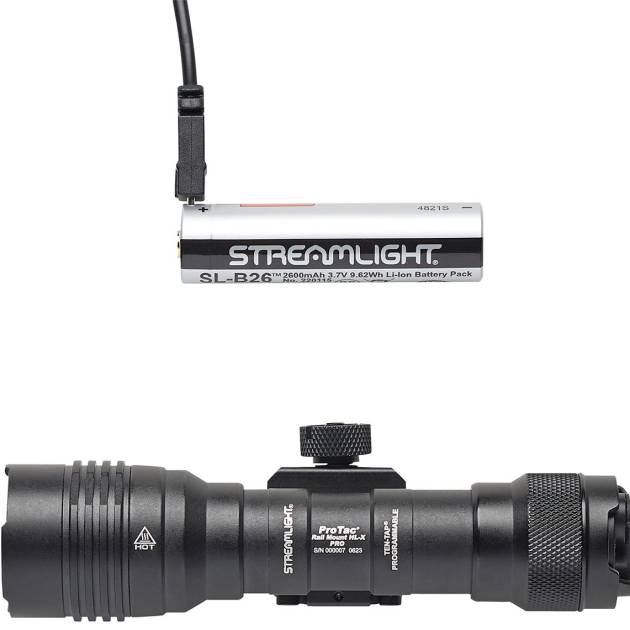 STREAMLIGHT PROTAC RM HL-X PRO USB 1000LM