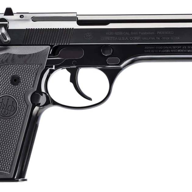 BERETTA 92FS 9MM BL/SYN 4.9" 15+1 50TH