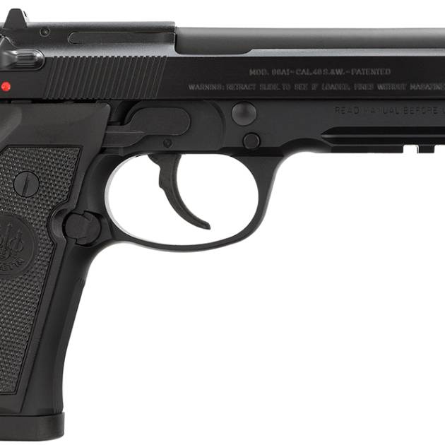 BERETTA 96A1 40S&W 12+1 4.9" PIC RAIL