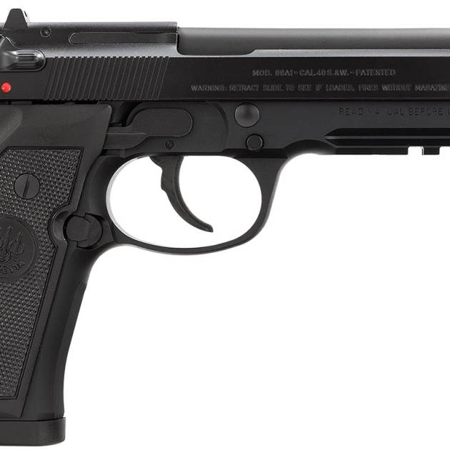 BERETTA 96A1 40S&W 10+1 4.9" PIC RAIL