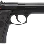 Beretta M9 9mm 4.9-inch black full-size pistol with polymer grip