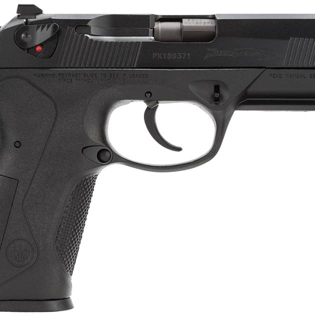 BERETTA PX4 STORM F 9MM BL/SYN 4" 10+1