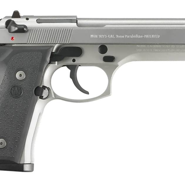 BERETTA 92FS INOX 9MM SS 10+1