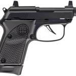 Beretta 30X Tomcat .32 ACP black semi-automatic pistol with 2.8-inch threaded barrel