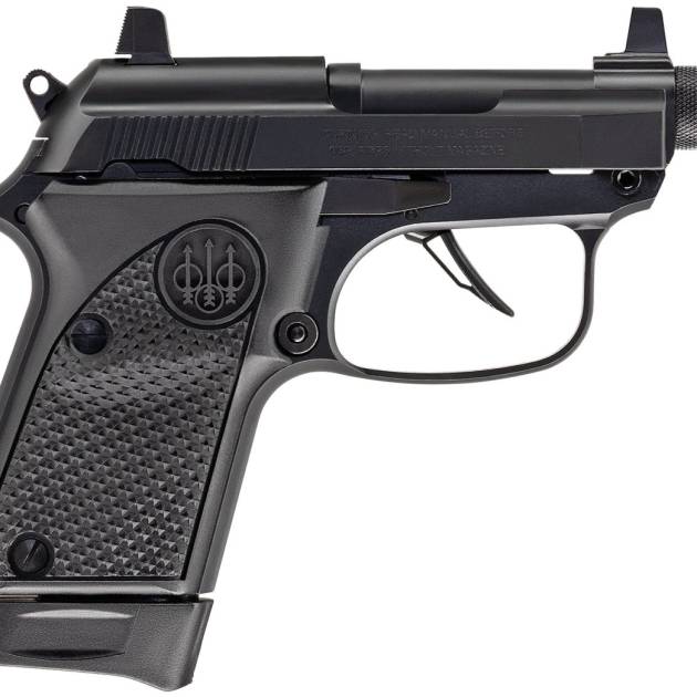 Beretta 30X Tomcat .32 ACP black semi-automatic pistol with 2.8-inch threaded barrel