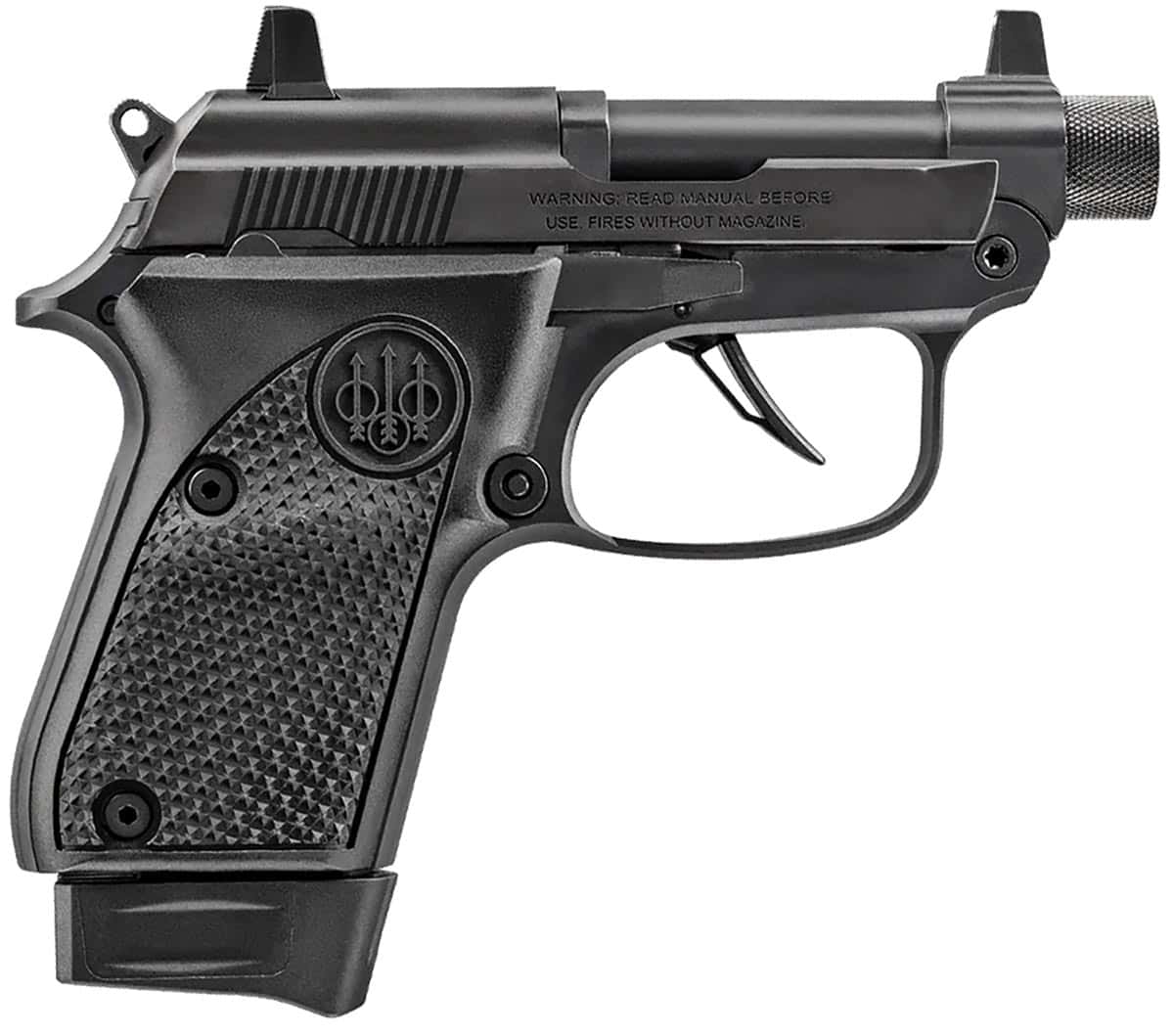 BERETTA 20X BOBCAT 22LR BLK/POLY TB