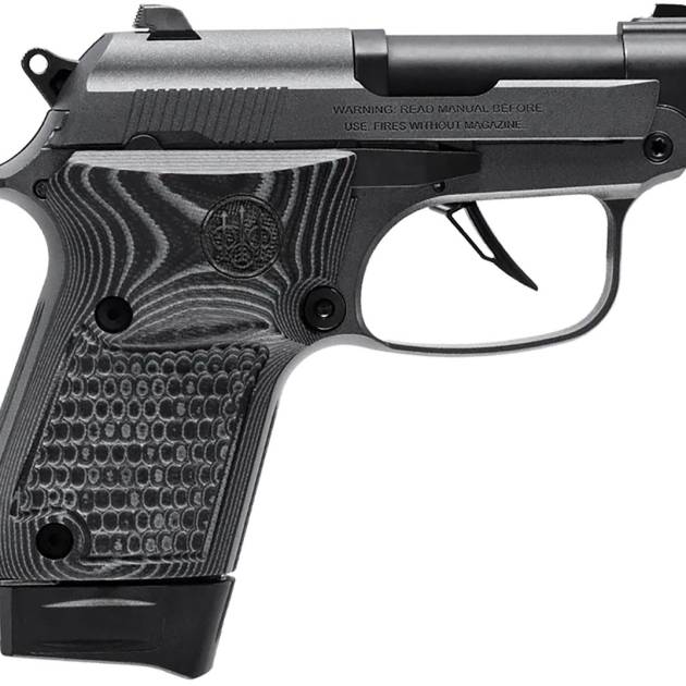 Beretta 20X Bobcat .22 LR semi-automatic pistol with 2.4-inch barrel