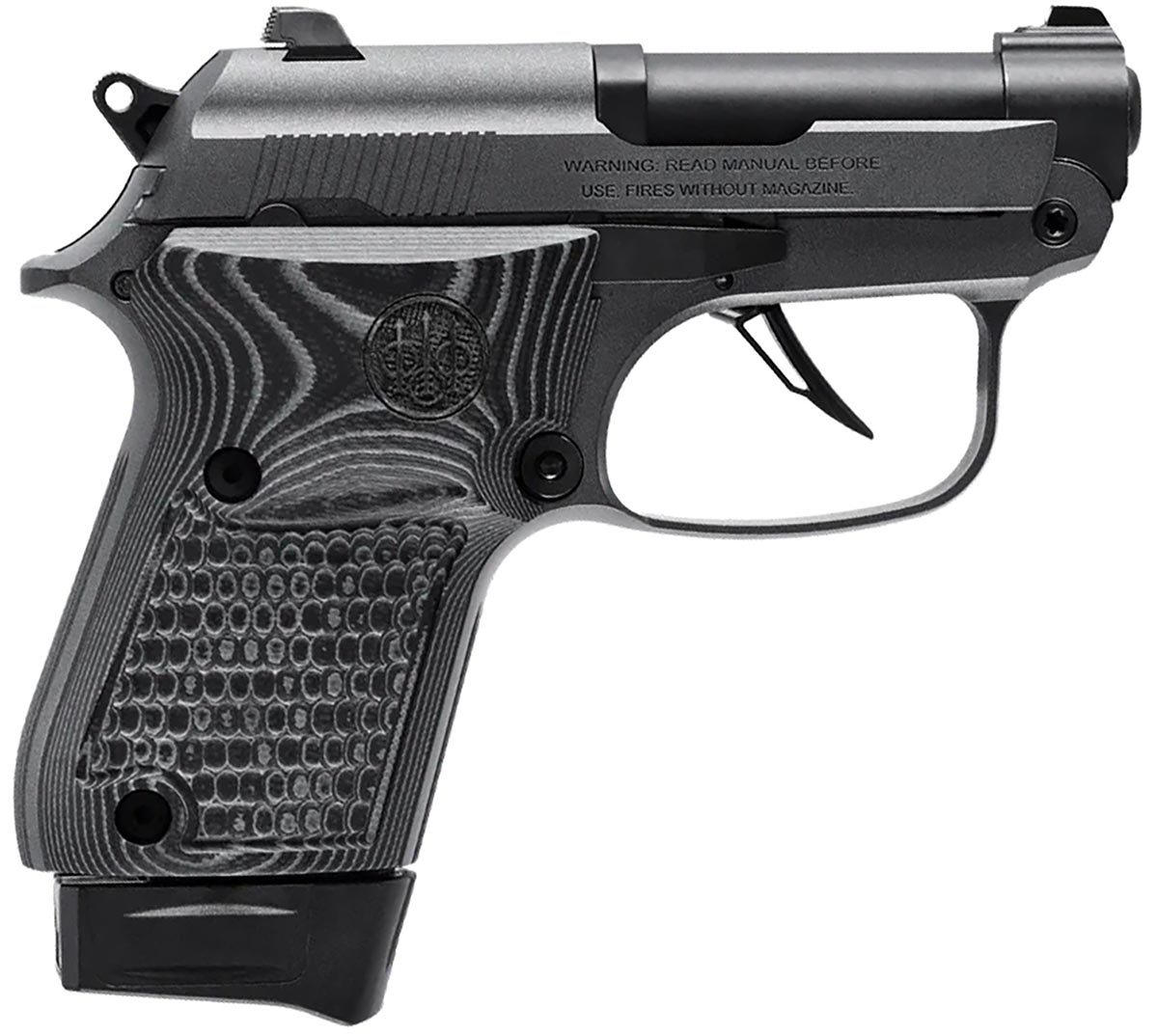 Beretta 20X Bobcat .22 LR semi-automatic pistol with 2.4-inch barrel