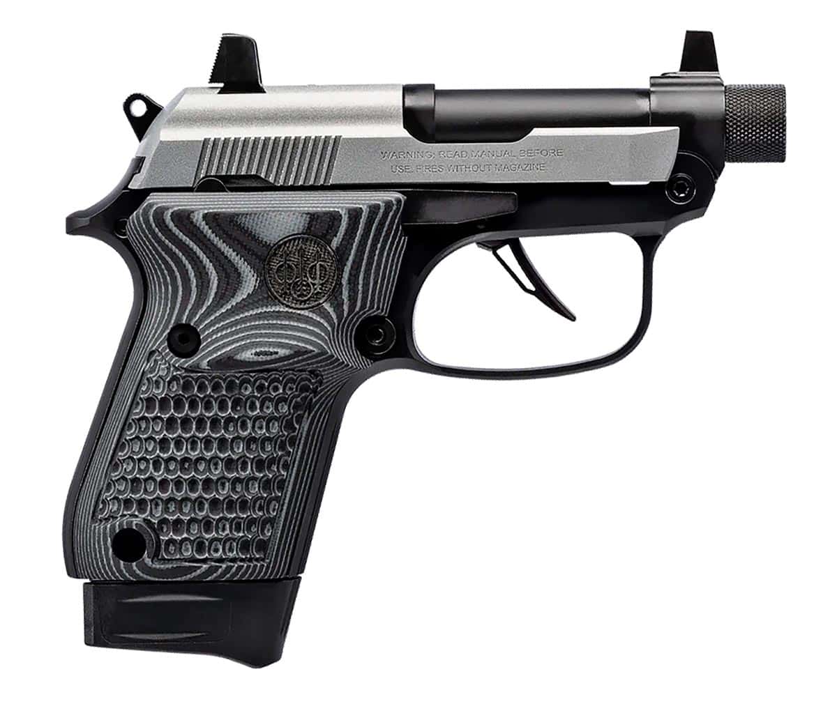 BERETTA 20X BOBCAT 22LR BLK/INOX TB