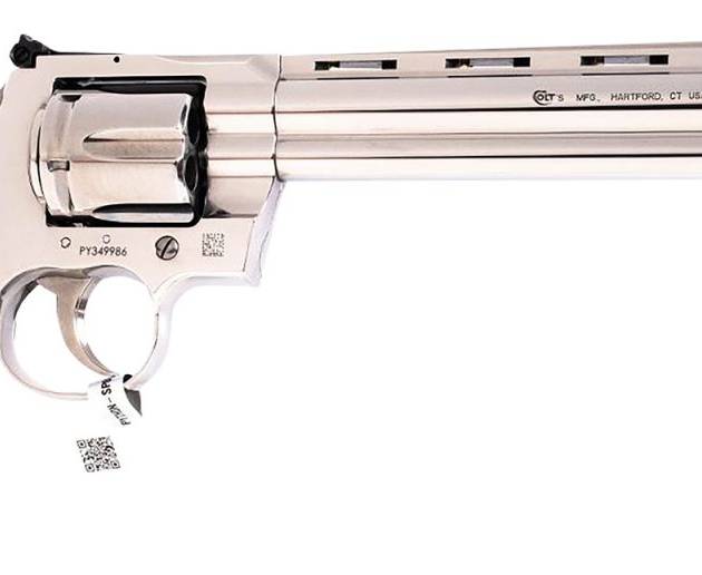 COLT PYTHON 357MAG SS 8" 6RD AS
