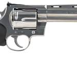 Colt Anaconda .44 Magnum stainless revolver with 6-inch barrel