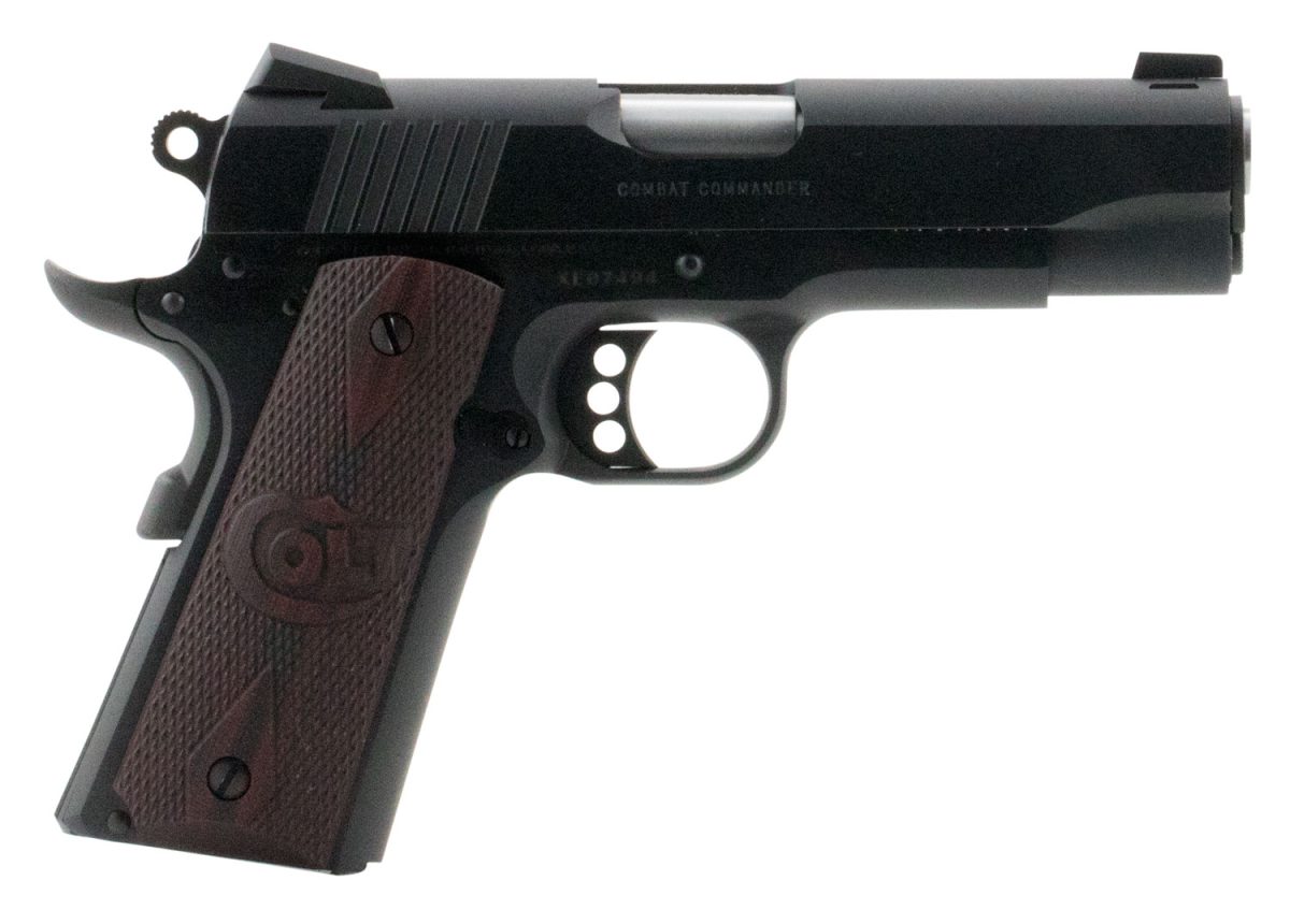COLT COMBAT COMMANDER 45ACP BL 4.25