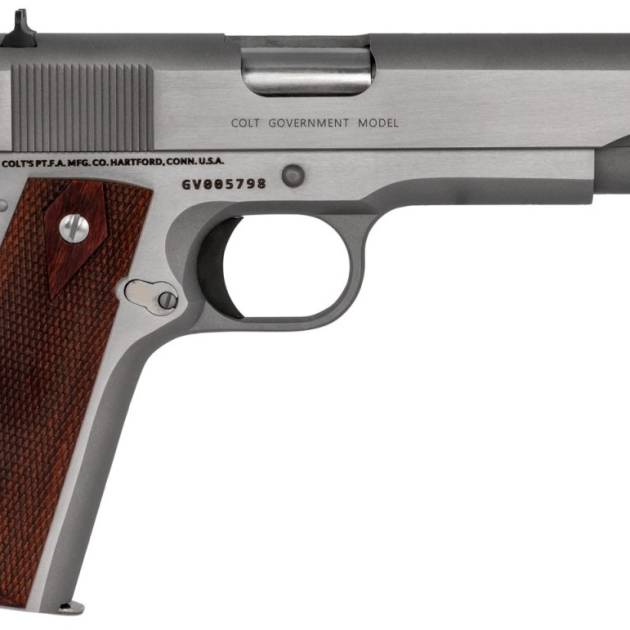 COLT 1991 GOVERNMENT 45ACP SS 5"