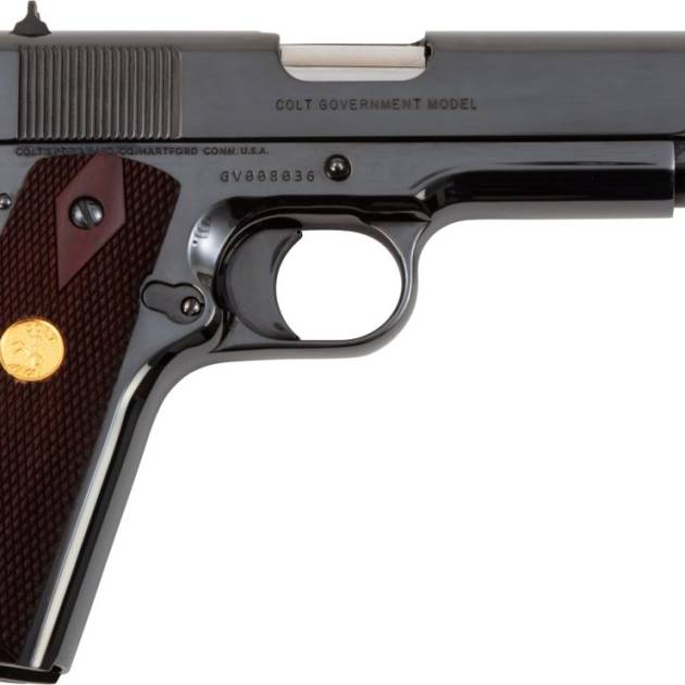 COLT GOV'T CLASSIC 45ACP ROYAL BLUE