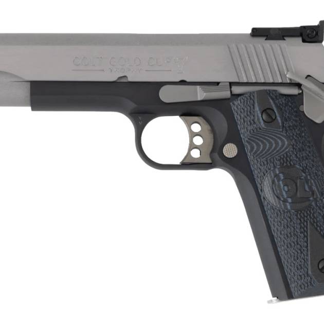 COLT GOLD CUP LITE 38SUP TWO-TONE