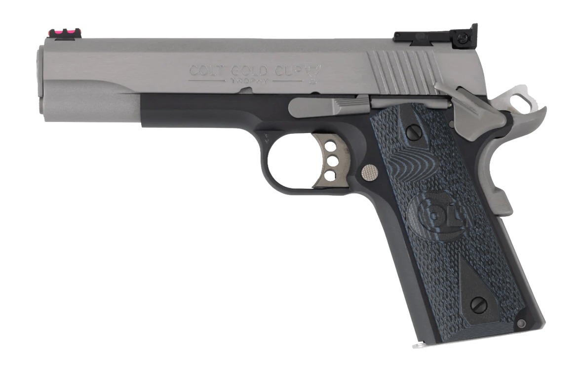 COLT GOLD CUP LITE 38SUP TWO-TONE